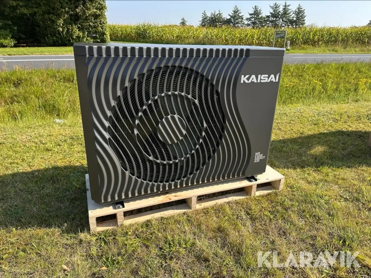 Billede 1 - Varmepumpe Kaisai KHY-12PY3 , 12kw vand-til-vand