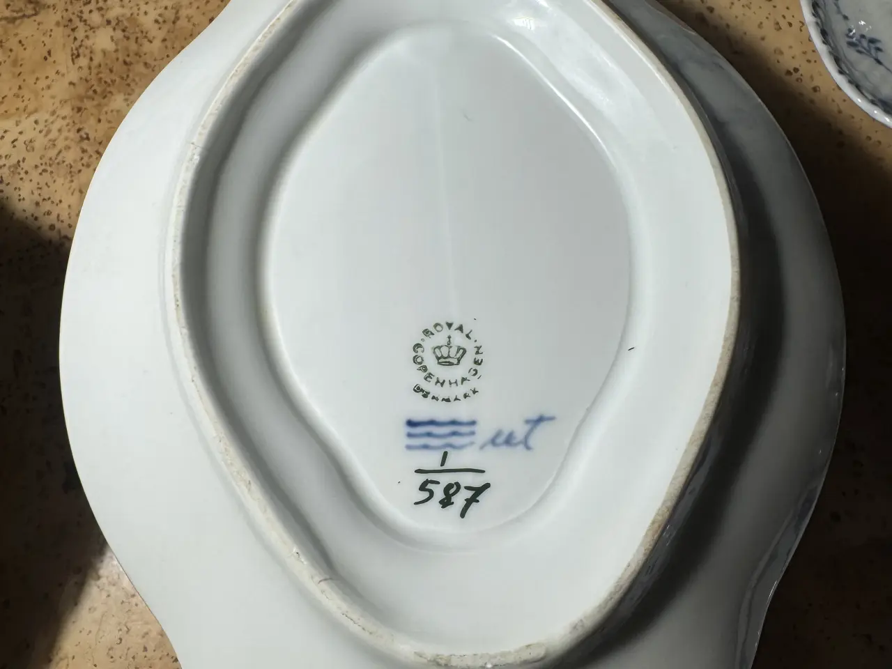 Billede 13 - Mussemalet porcelæn sælges