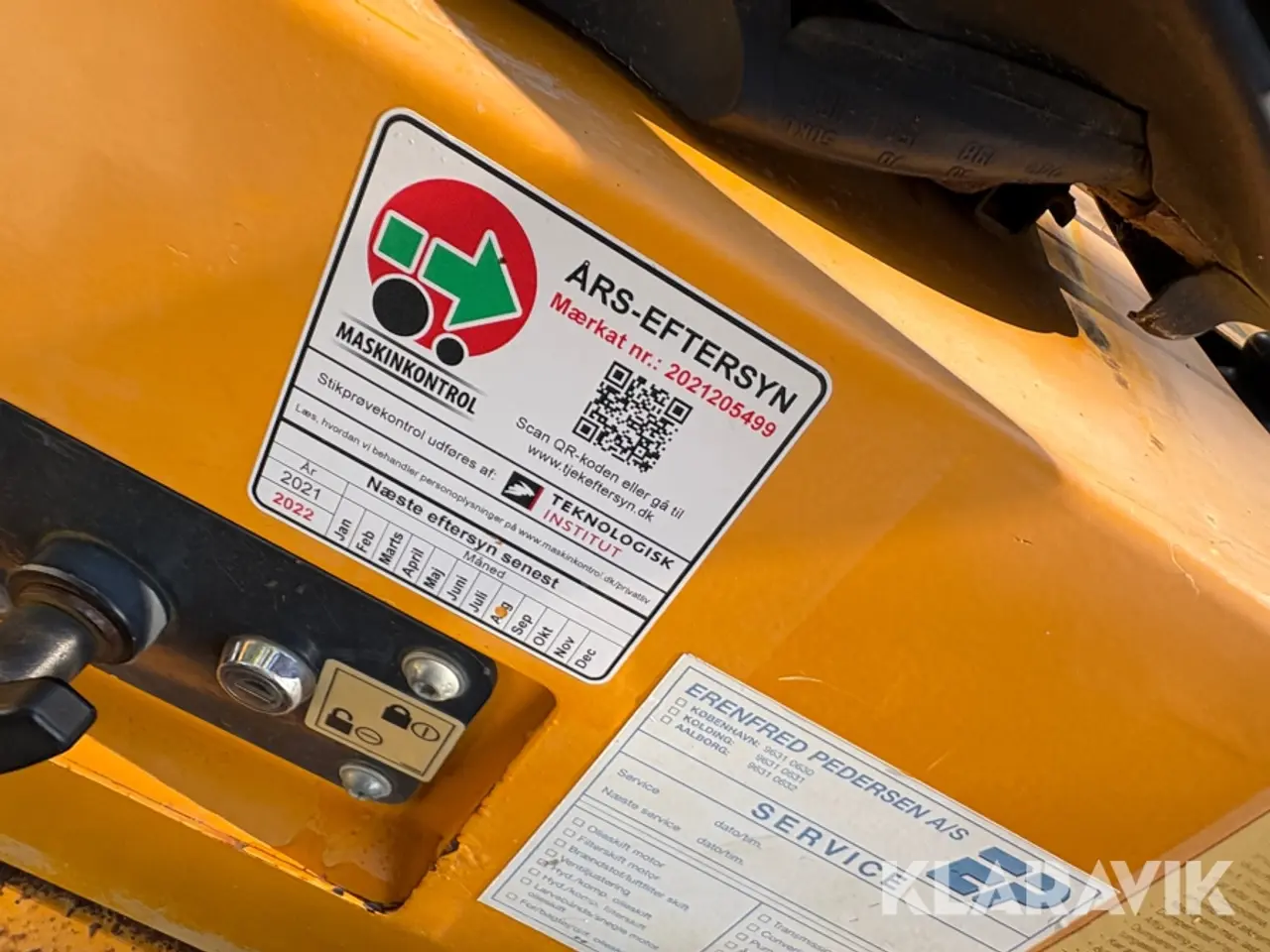 Billede 6 - Dumper Thwaites Mach 475 3 ton