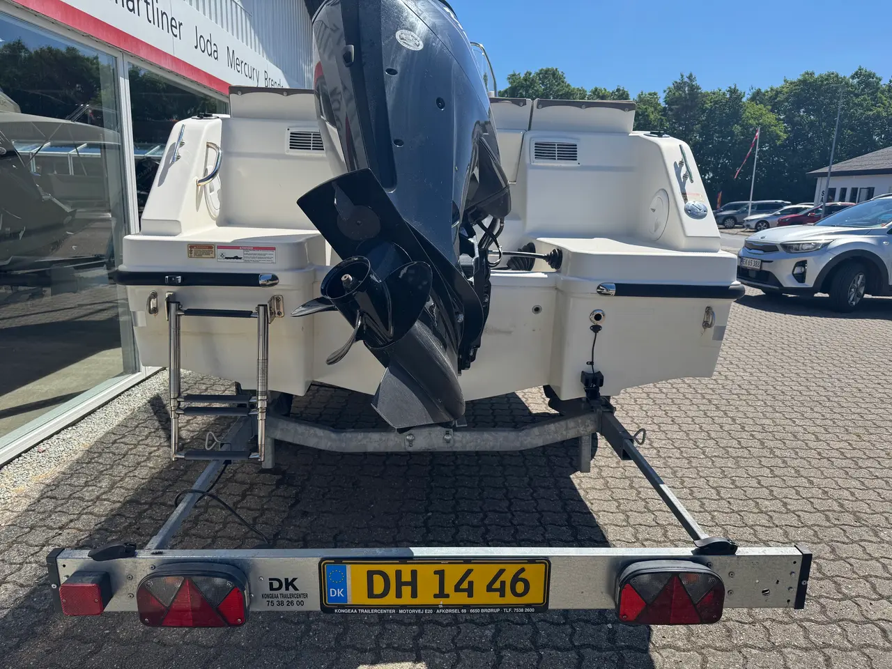 Billede 16 - Activ 505 Open med F80 Mercury-EFI 4 takt 2,1L - INKL. udstyr