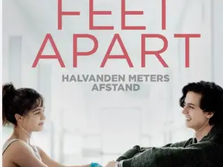 Five feet apart
