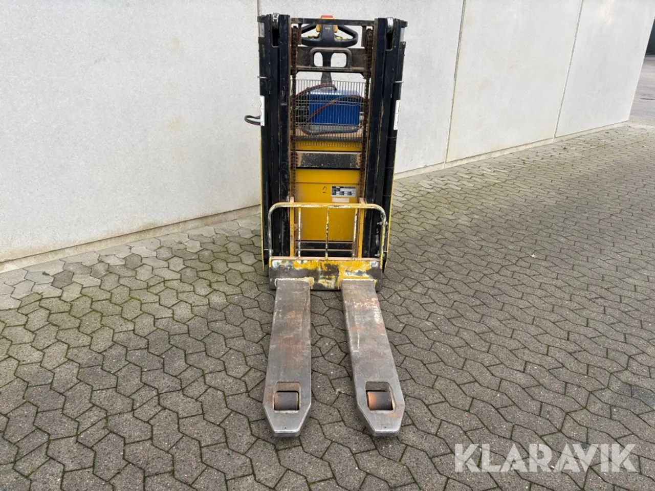 Billede 2 - Elektrisk stabler Yale MP20XD-2100
