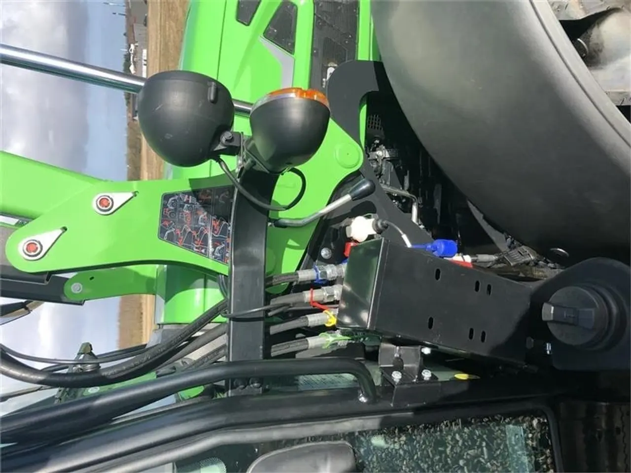 Billede 4 - Deutz-Fahr Agrotron 5080D KEYLINE M. Læsser