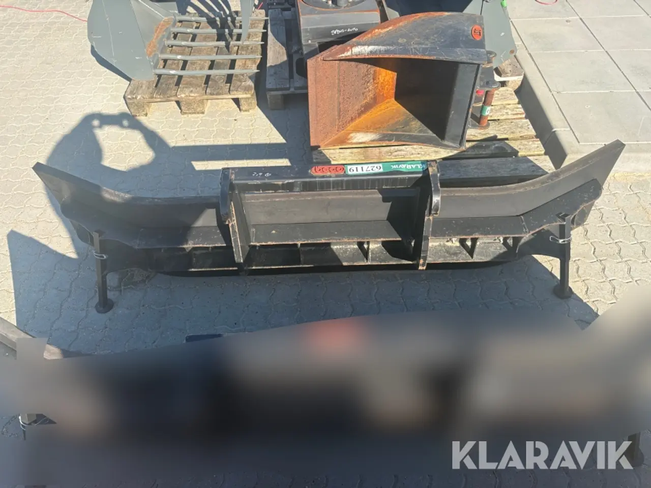 Billede 5 - Sneskraber/gummiskraber FK Machinery MRSM240 1 styk