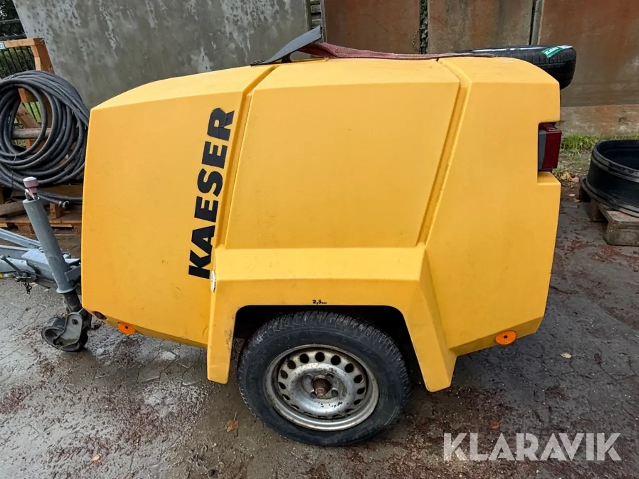 Billede 10 - MobilKompressor Kaeser M26