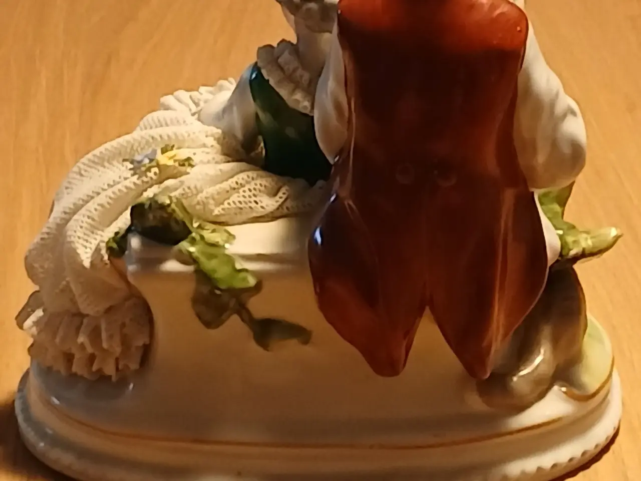 Billede 2 - MEGET SJÆLDEN & FLOT Unterweissbach Porcelænsfigur