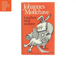 Læsehest med æselører af Johannes Møllehave (Bog)
