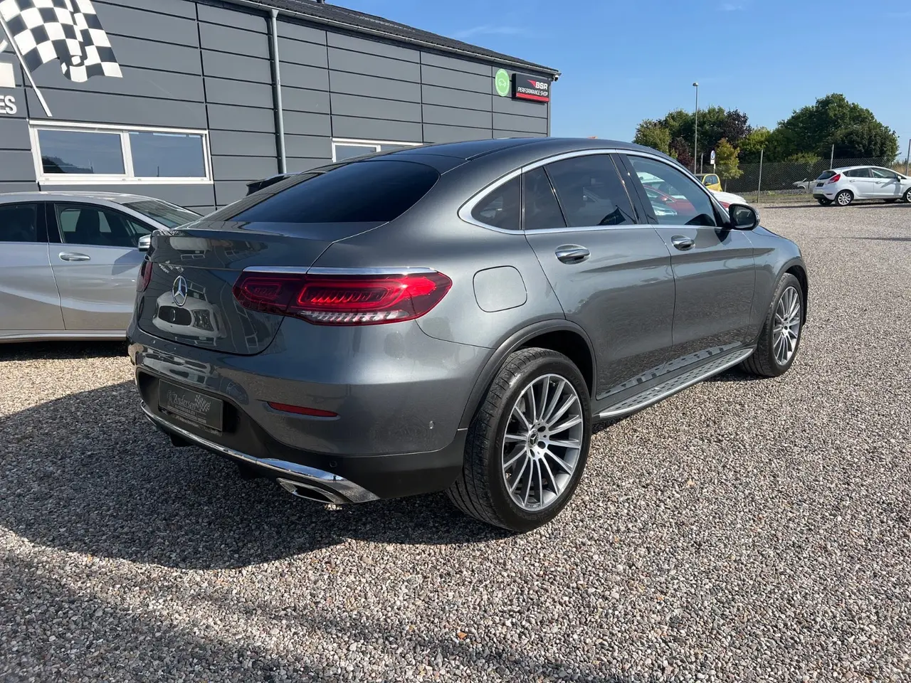 Billede 2 - Mercedes GLC300 2,0 AMG Line Coupé aut. 4Matic
