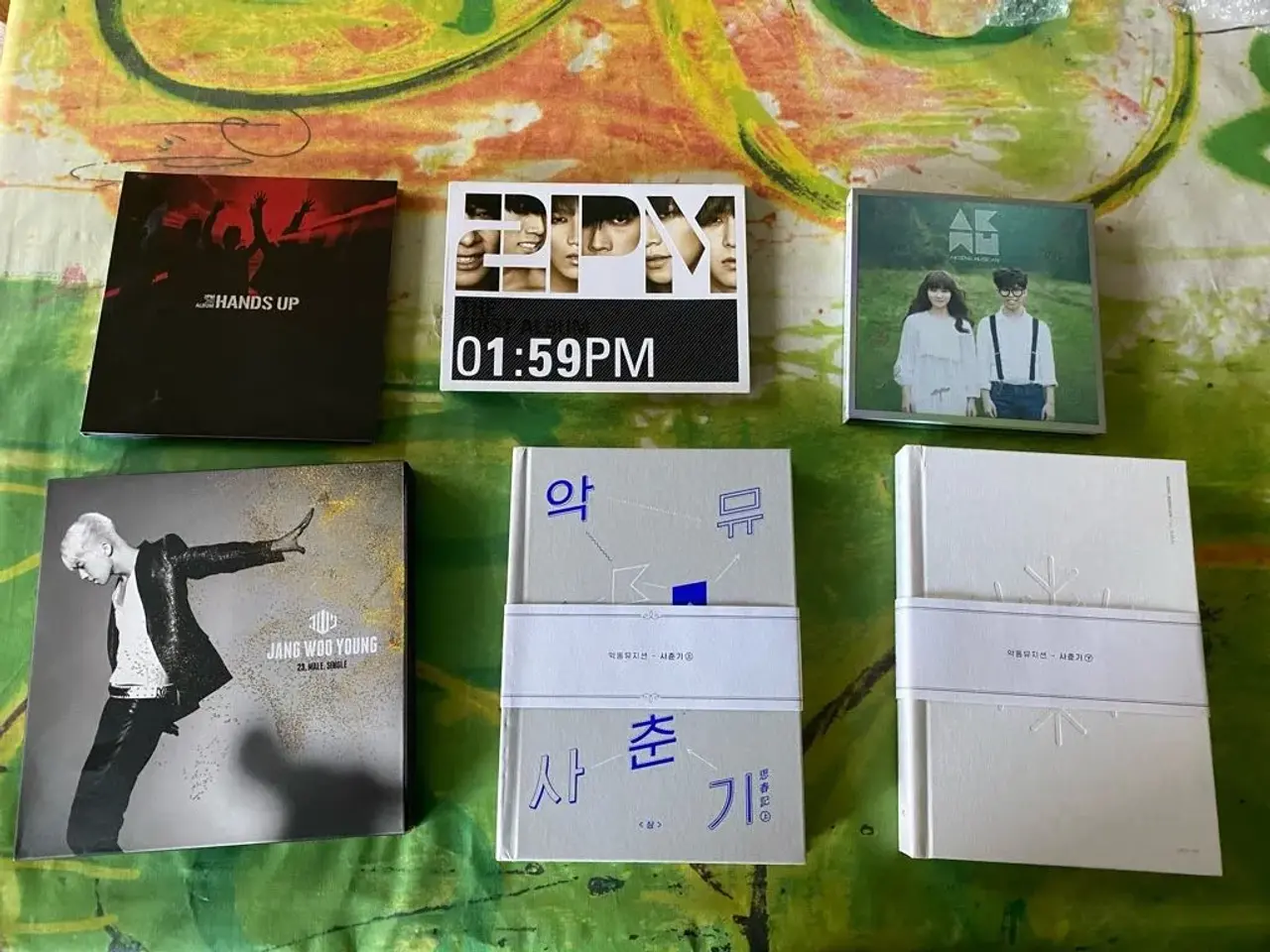 Billede 3 - K-Pop cd?er, nct, 4minute, m.m