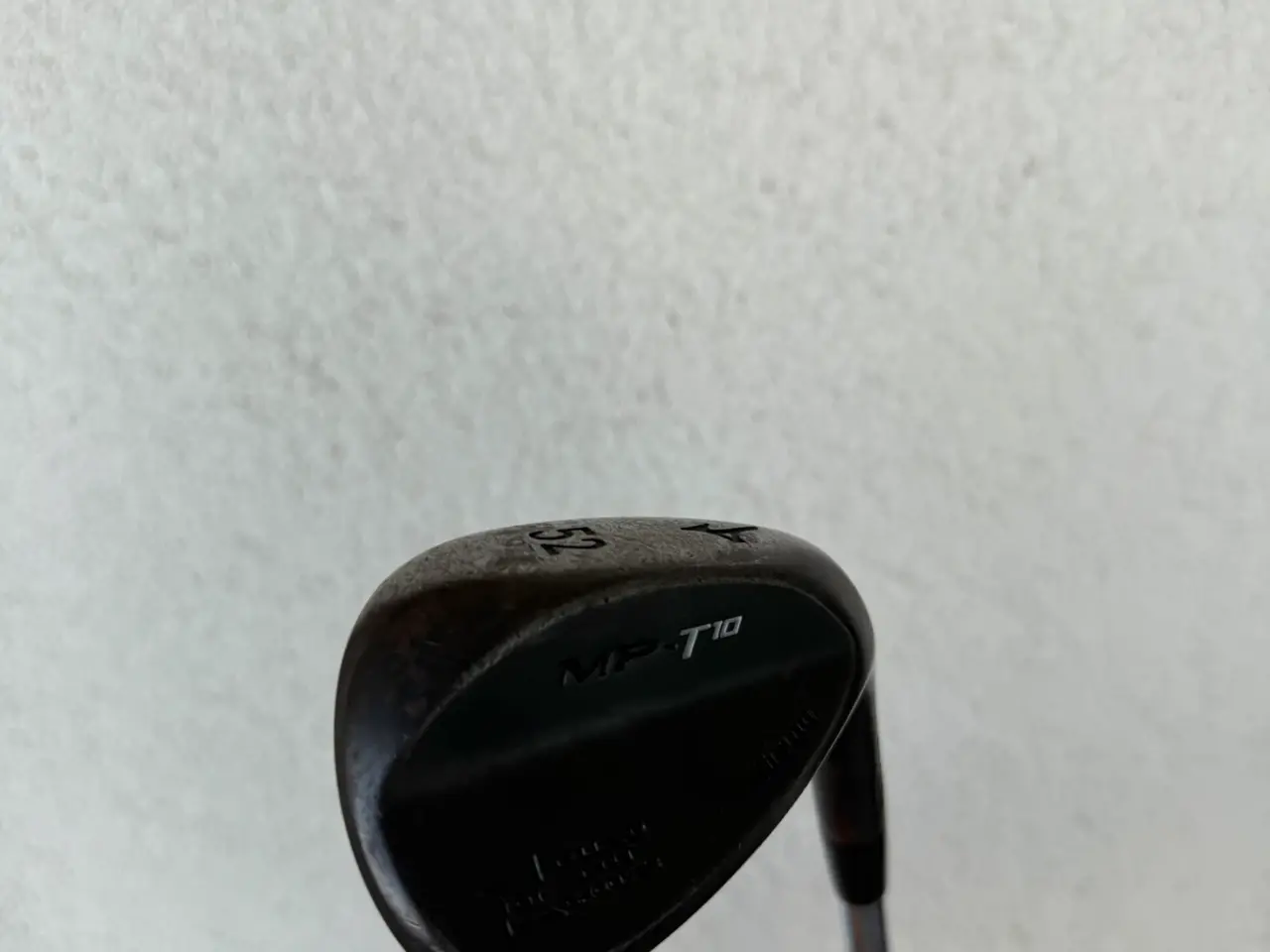 Billede 1 - Mizuno MP-T10 52° Wedge – Black Finish