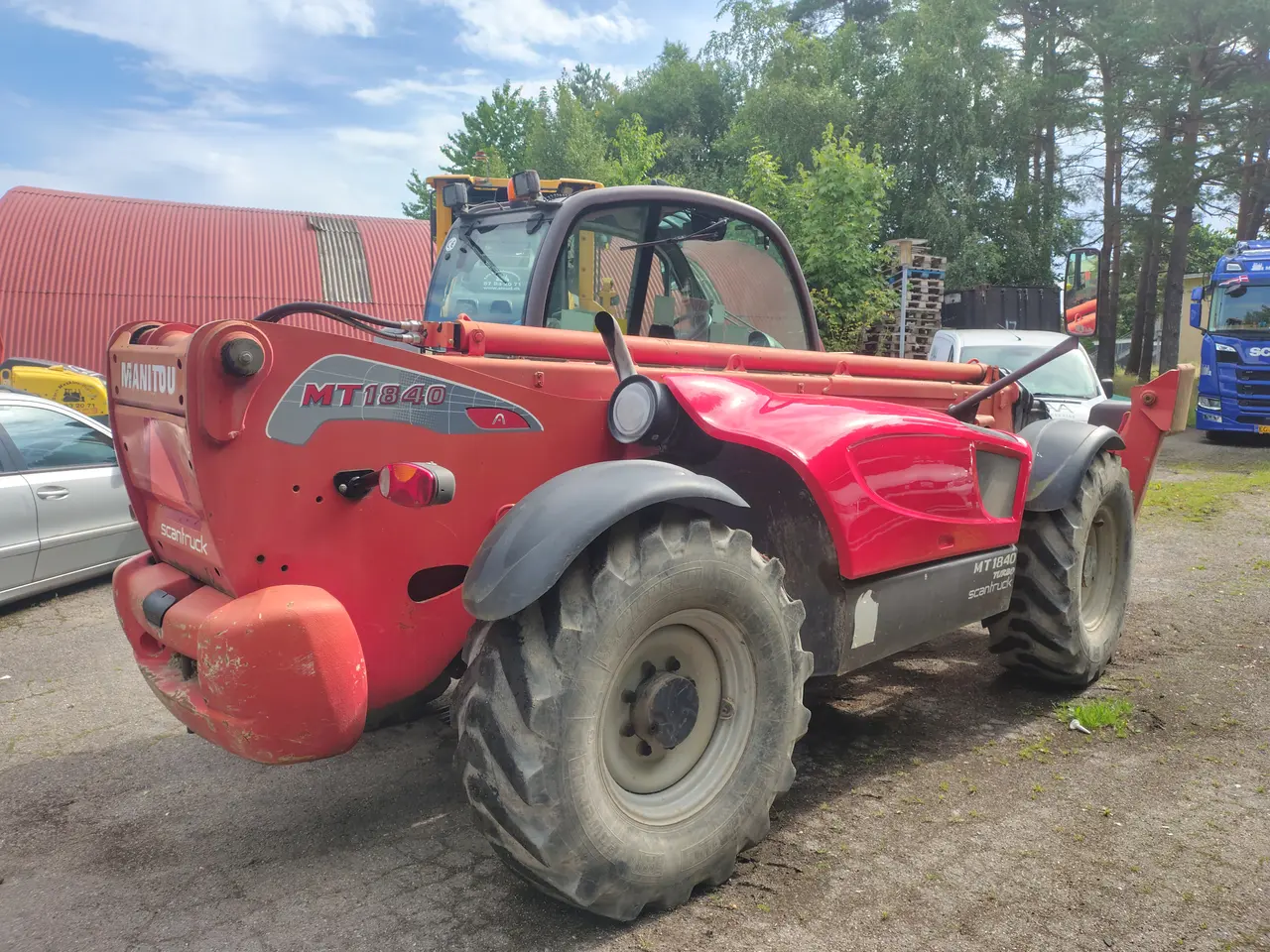 Billede 8 - Teleskoplæsser MANITOU MT1840