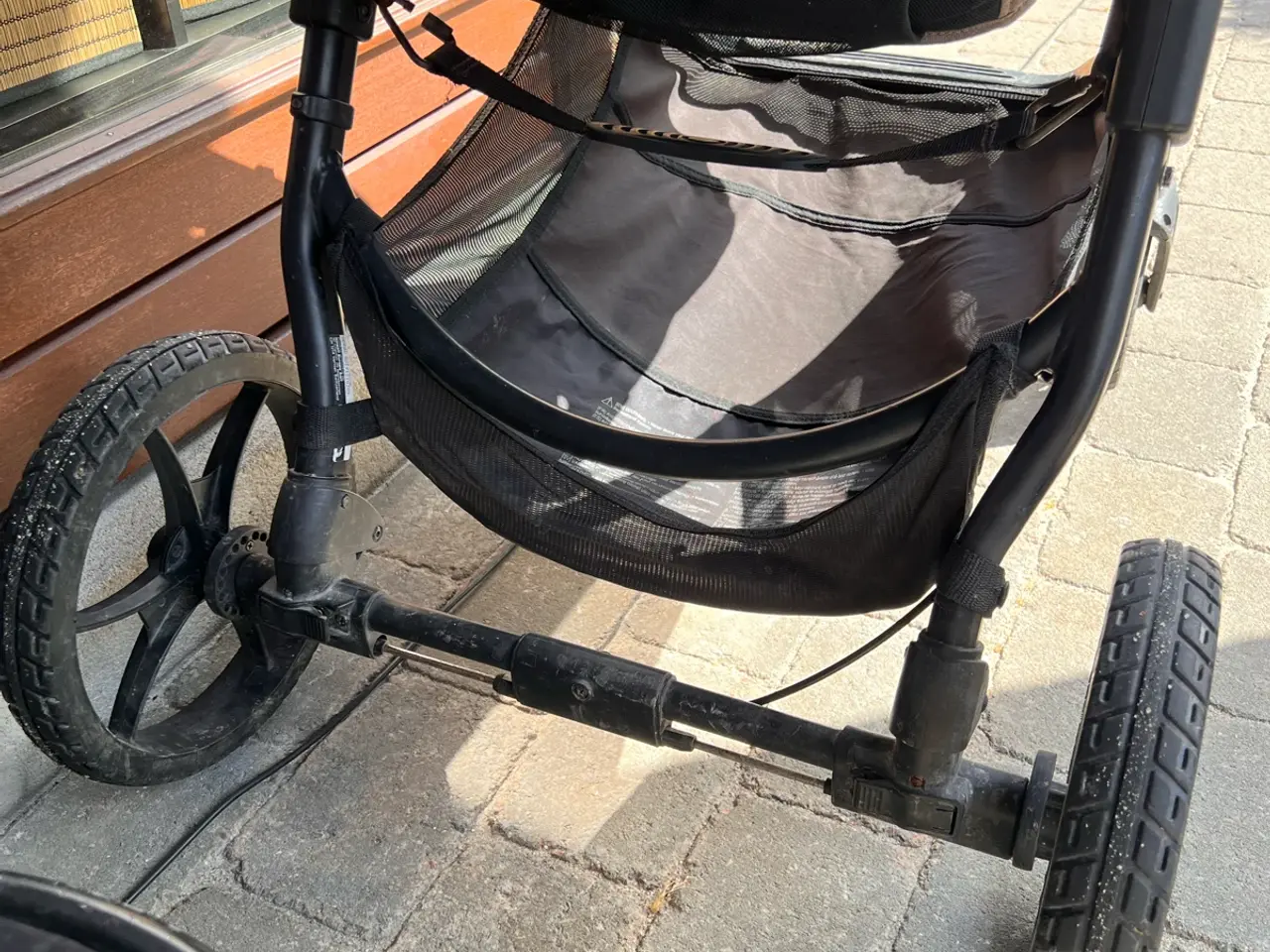 Billede 3 - Baby Jogger City Premier klapvogn brun/sort