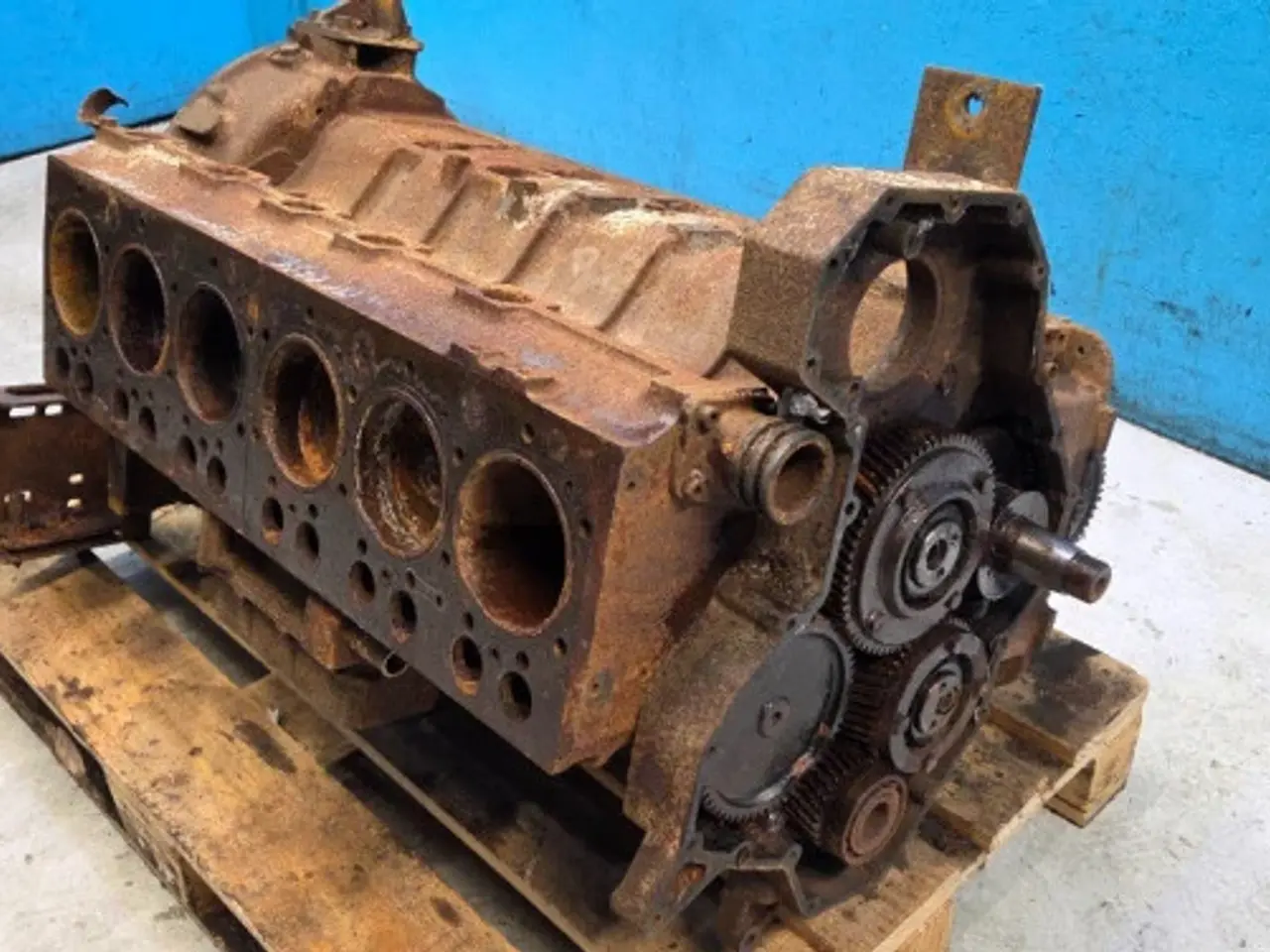 Billede 21 - SisuDiesel 645 DSBAEL Motor