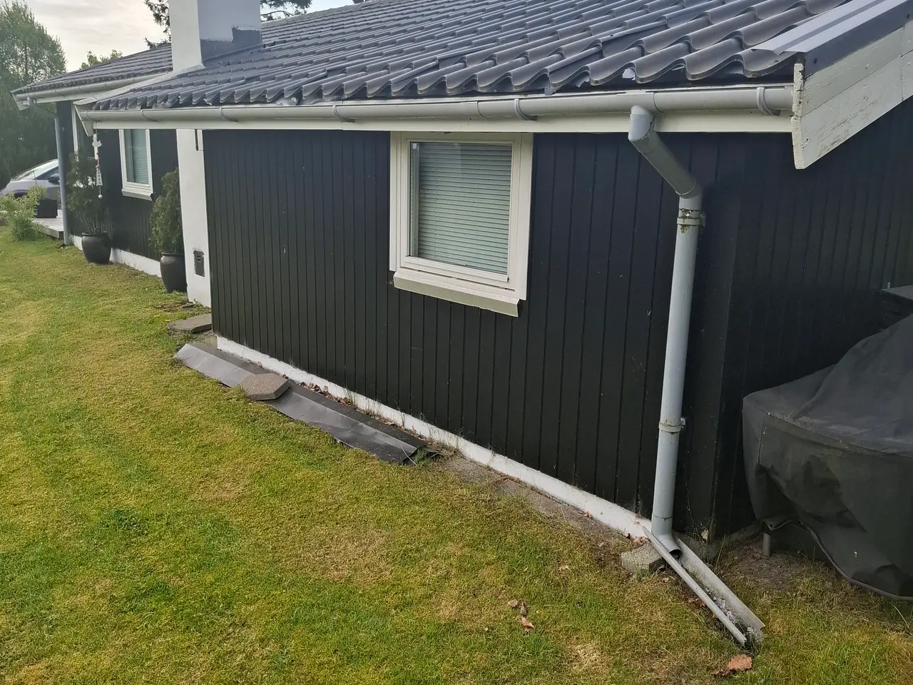 Billede 1 - Fint ståltag sælges
