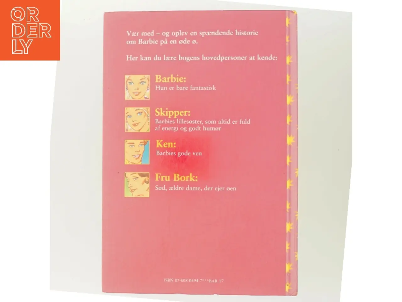 Billede 3 - Barbie på en øde ø af Ukendt (Bog)