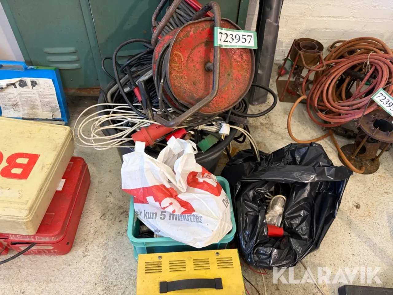 Billede 2 - Kabler - blandet lot