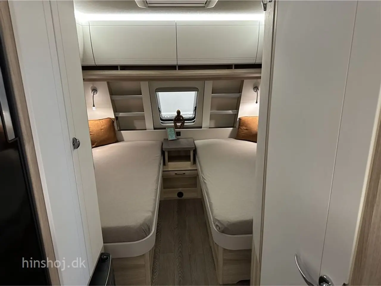 Billede 2 - 2027 - Hobby De Luxe 540 UL 2027 Hobby med enkeltsenge hos Hinshøj Caravan