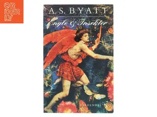 Engle & insekter : roman af A. S. Byatt (Bog)
