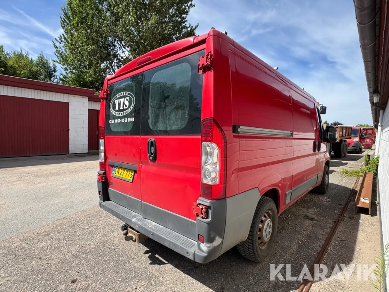 Billede 3 - Varebil Citroën Jumper 2,2 Kassevogn