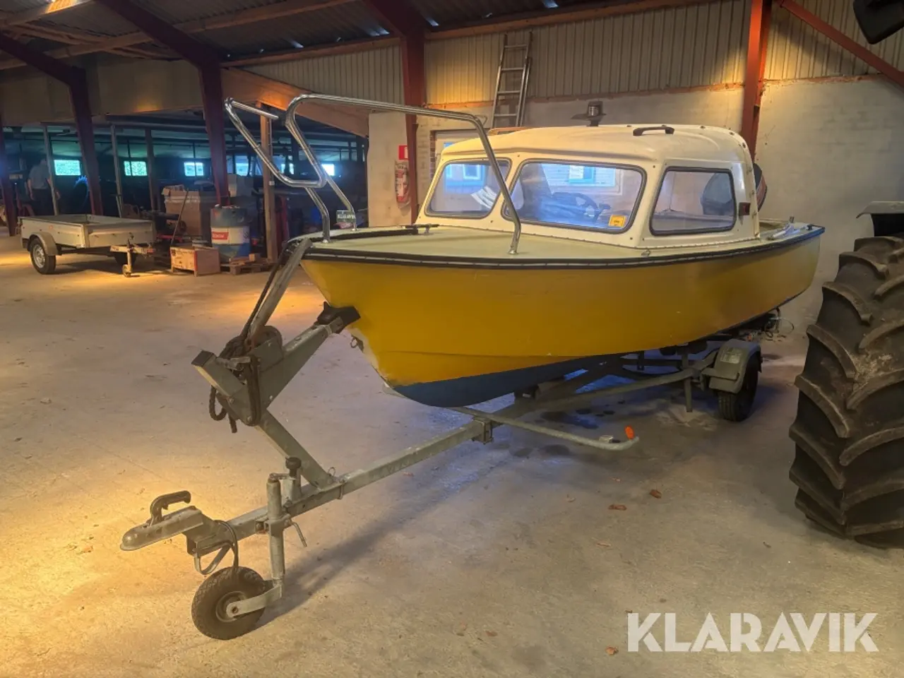 Billede 1 - Motorbåd Saga Sea Camp
