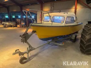 Motorbåd Saga Sea Camp