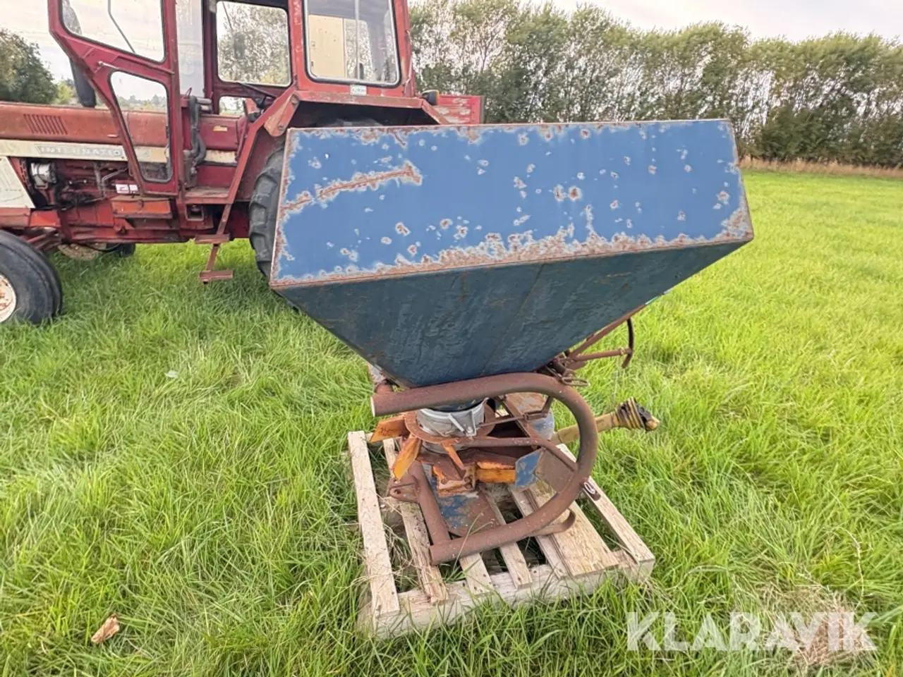 Billede 6 - Gødningsspreder Bogballe B-700