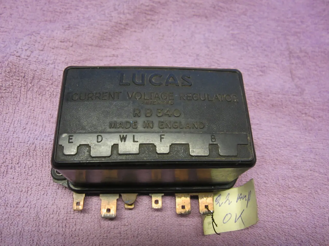 Billede 2 - Lucas regulator