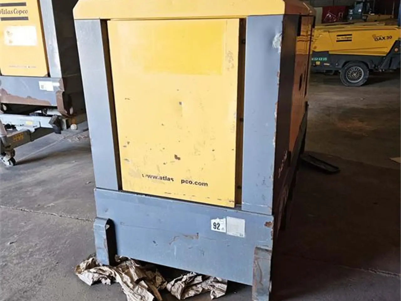 Billede 4 - Atlas Copco QAS100 - 100 kVA / 80 KW