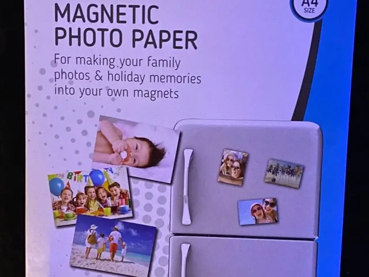 Billede 2 - Magnetisk fotopapir
