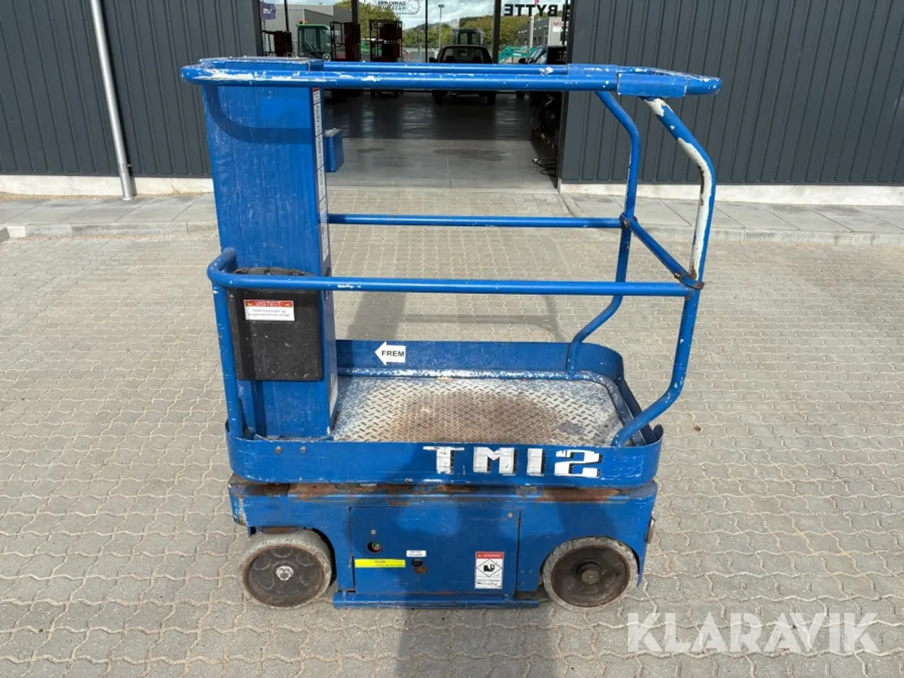Billede 2 - Personlift Upright TM 12