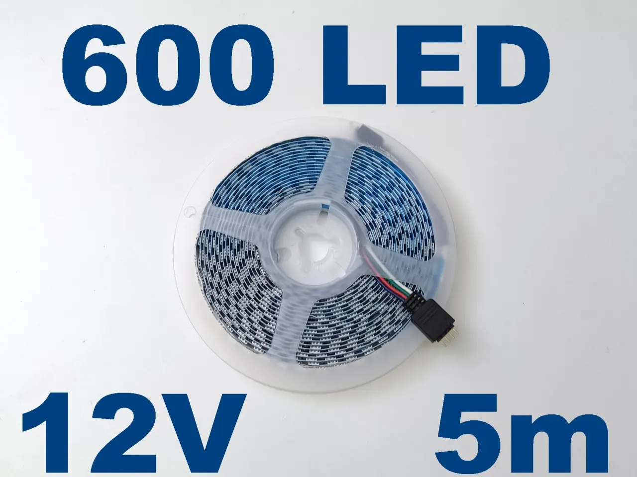 Billede 1 - NY! 600 LED Tape 5050 RGB 5m