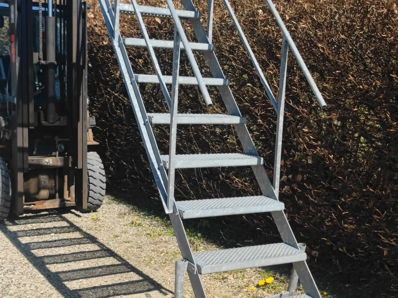 Billede 5 - Trappe galvaniseret