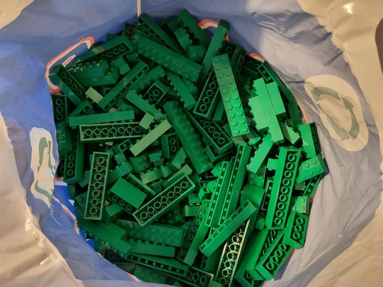 Billede 1 - Grøn LEGO