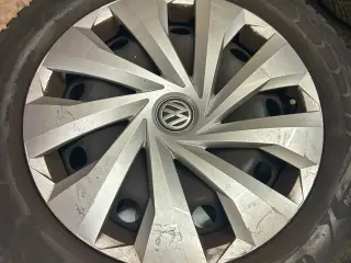 VW Polo 15” vinterhjul