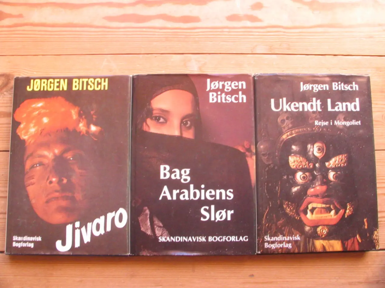 Billede 1 - Jørgen Bitsch (1922-2005). 3 bøger