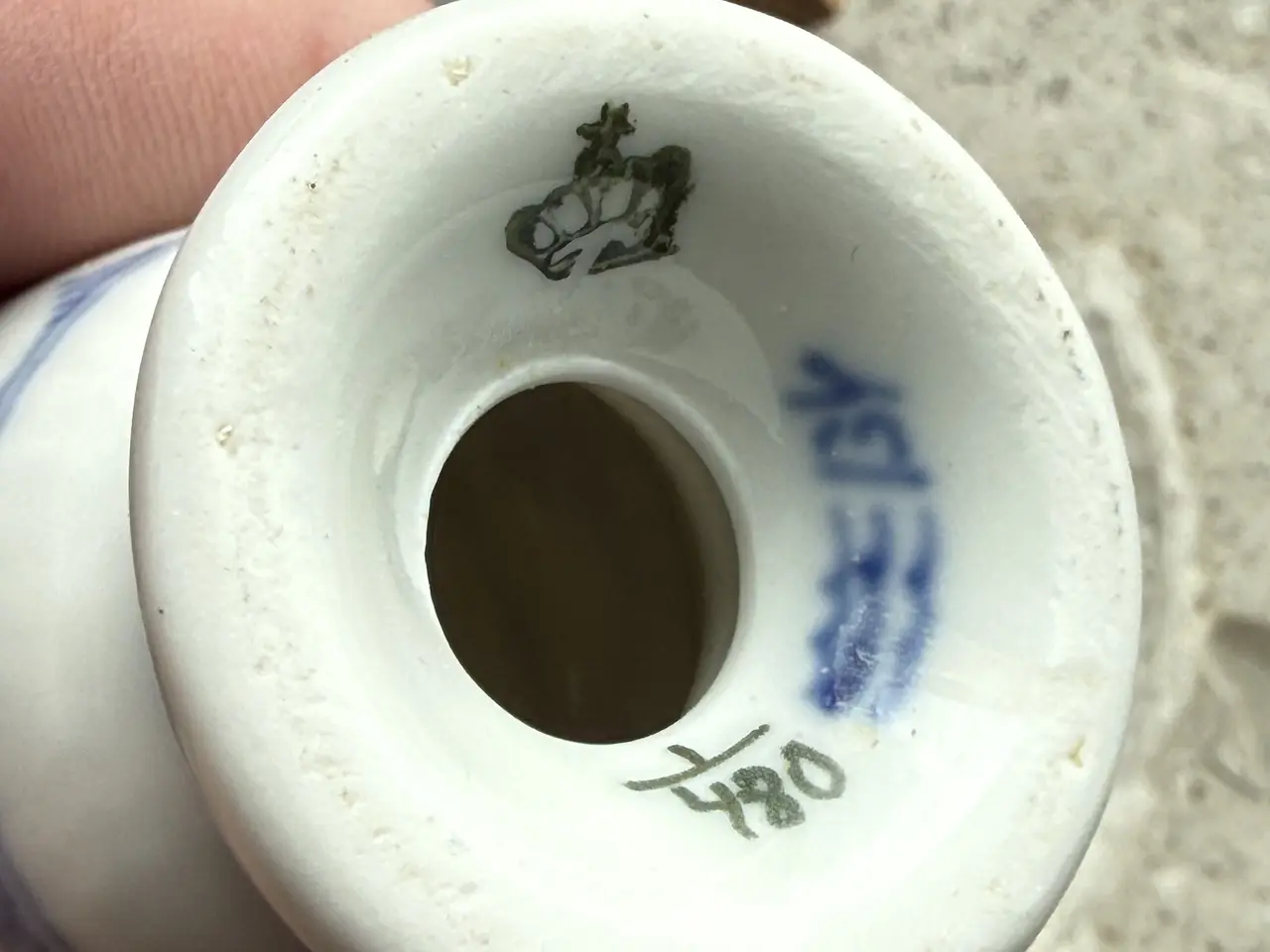 Billede 8 - Musselmalet
Salt & peber
Royal Copenhagen