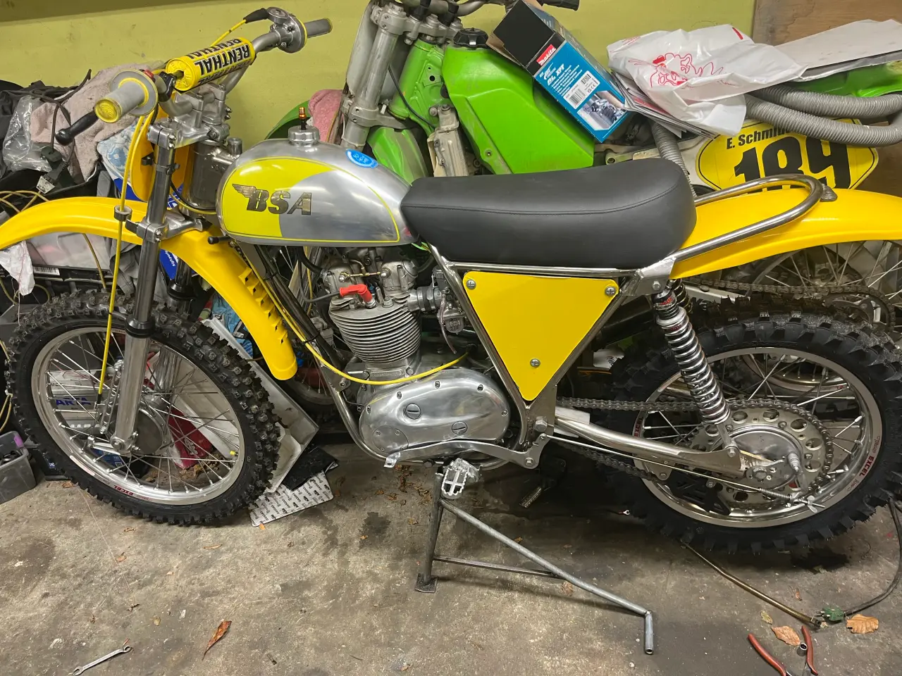 Billede 3 - BSA B44 B50
