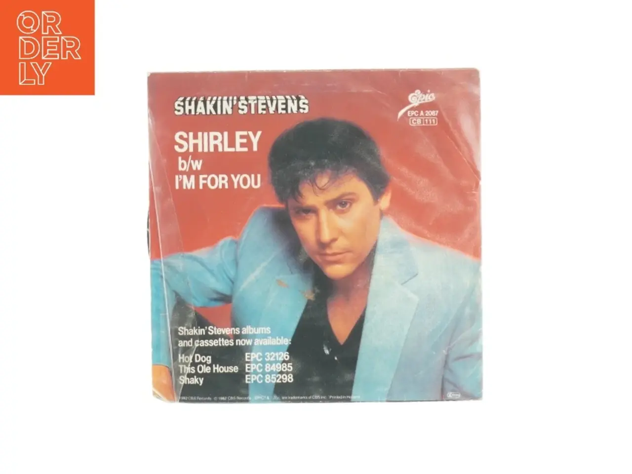 Billede 2 - Shakin' Stevens Shirley vinylplade