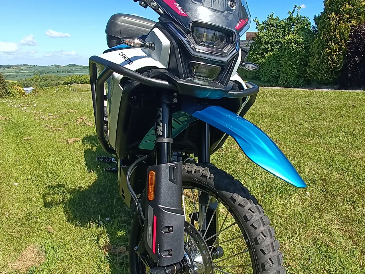 Billede 3 - Cfmoto MT 450