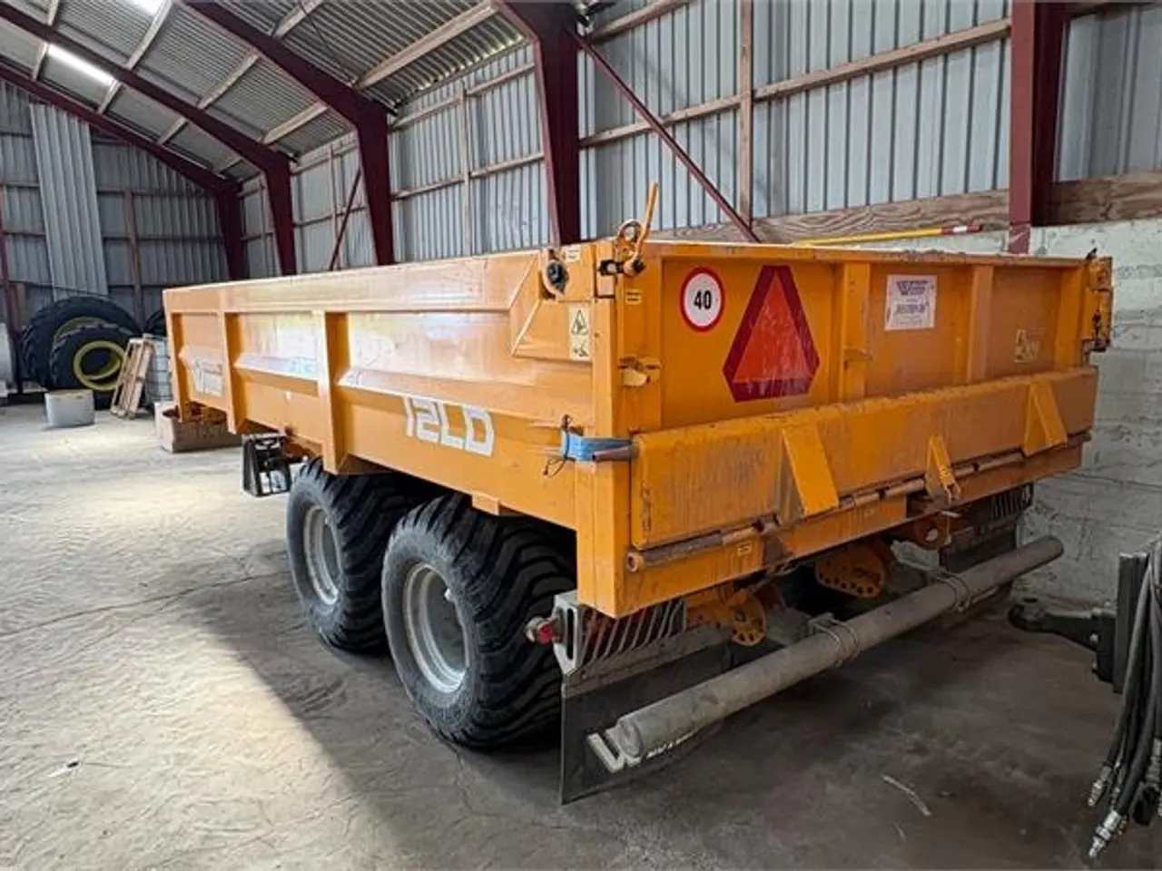 Billede 3 - Western WF12LD 12 tons med volume sider