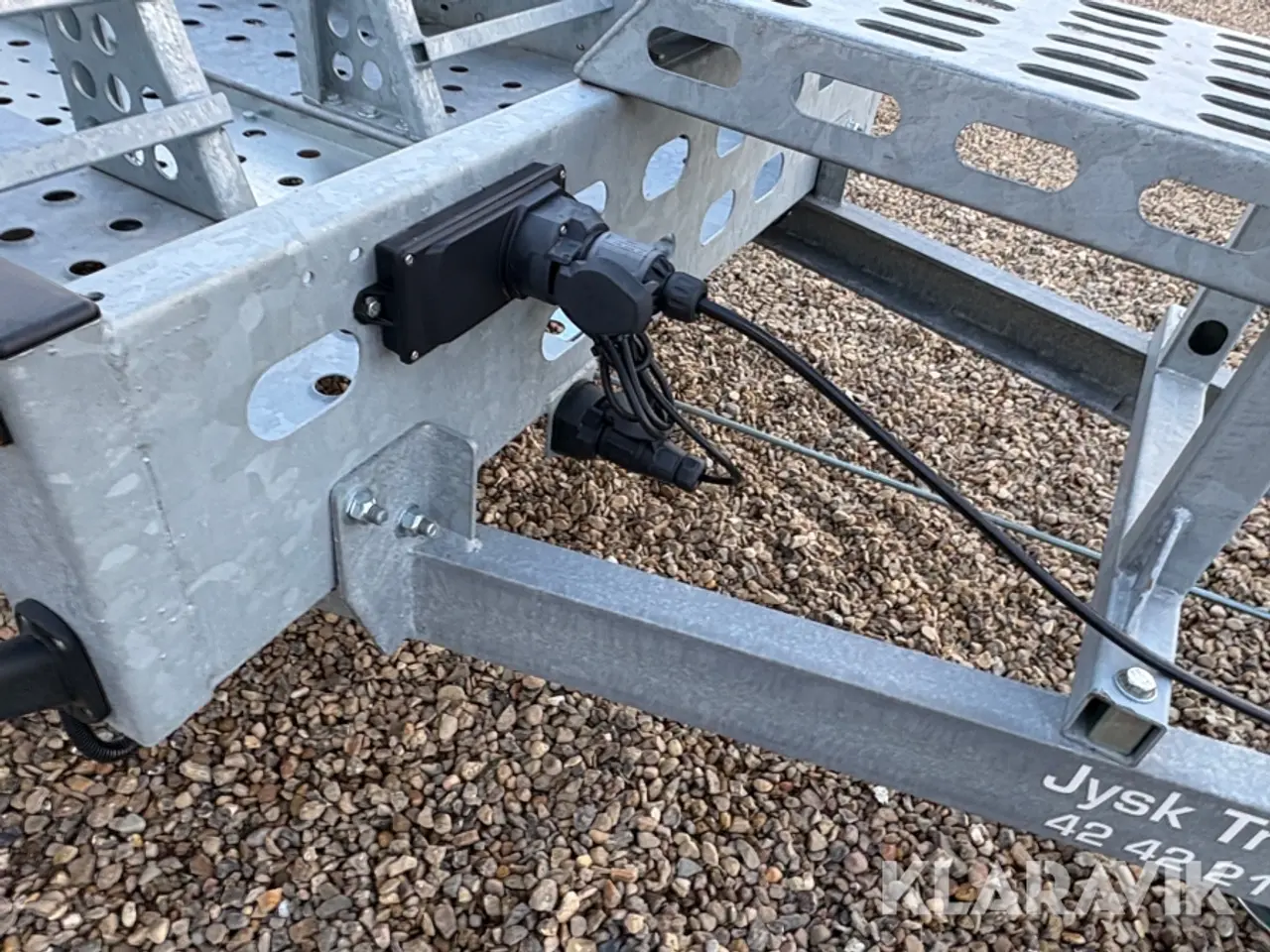 Billede 12 - Maskintrailer Indespension V67Z med autoclamp