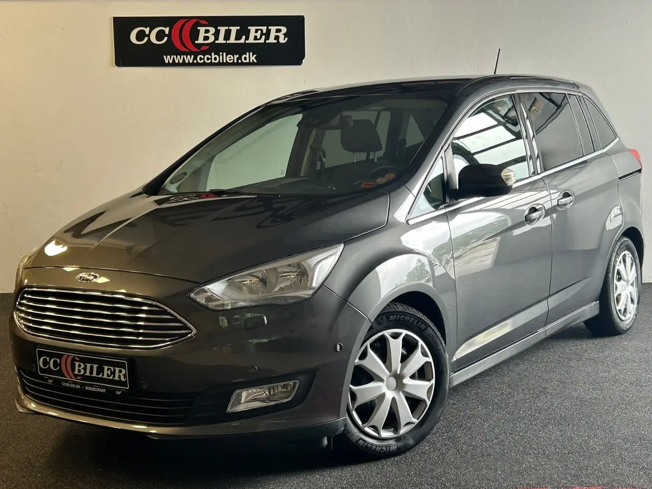 Billede 1 - Ford Grand C-MAX 1,0 SCTi 125 Titanium 7prs