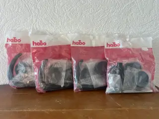 4 Pakker HABO Dørhåndtag (Model: A980)