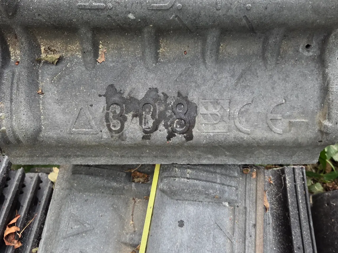 Billede 3 - Beton tegl sorte type IBF 308