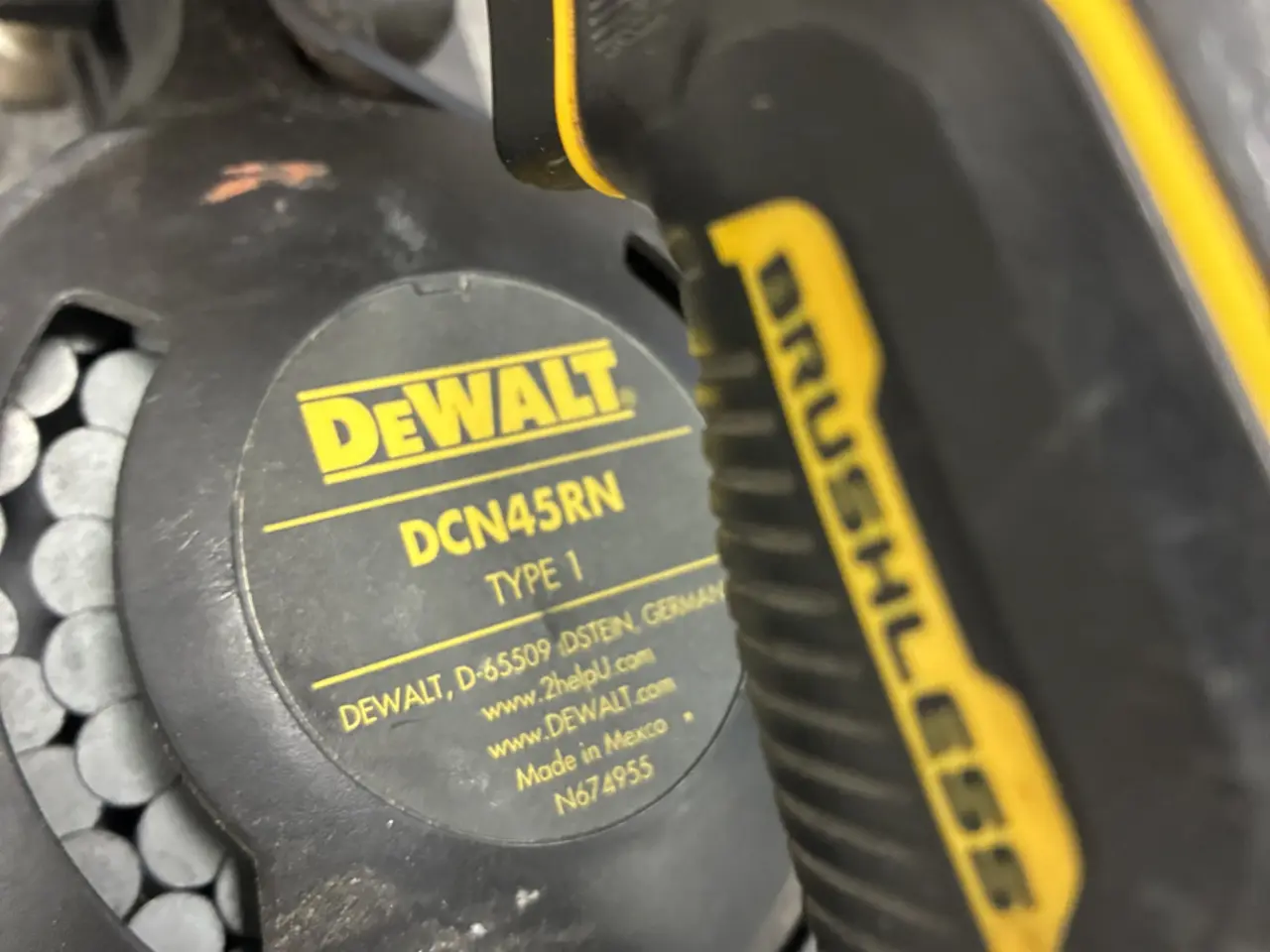 Billede 6 - Dewalt tromlepistol