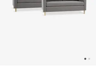 Næsten nyt sofasæt sælges