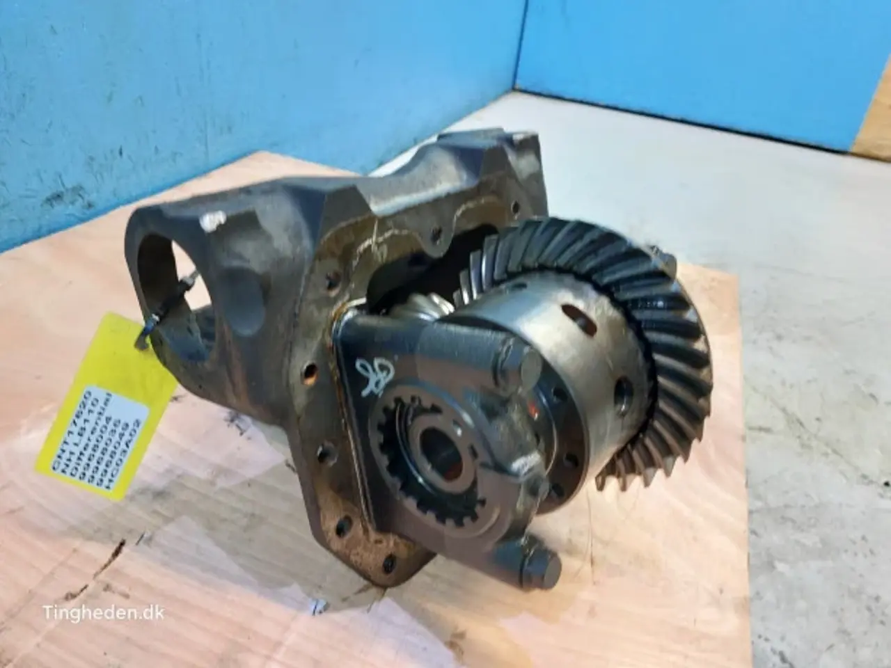 Billede 21 - New Holland LB110 Differential 9968004