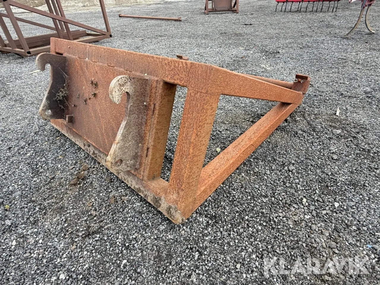 Billede 1 - Kabelrulleholder med lille volvoskifte