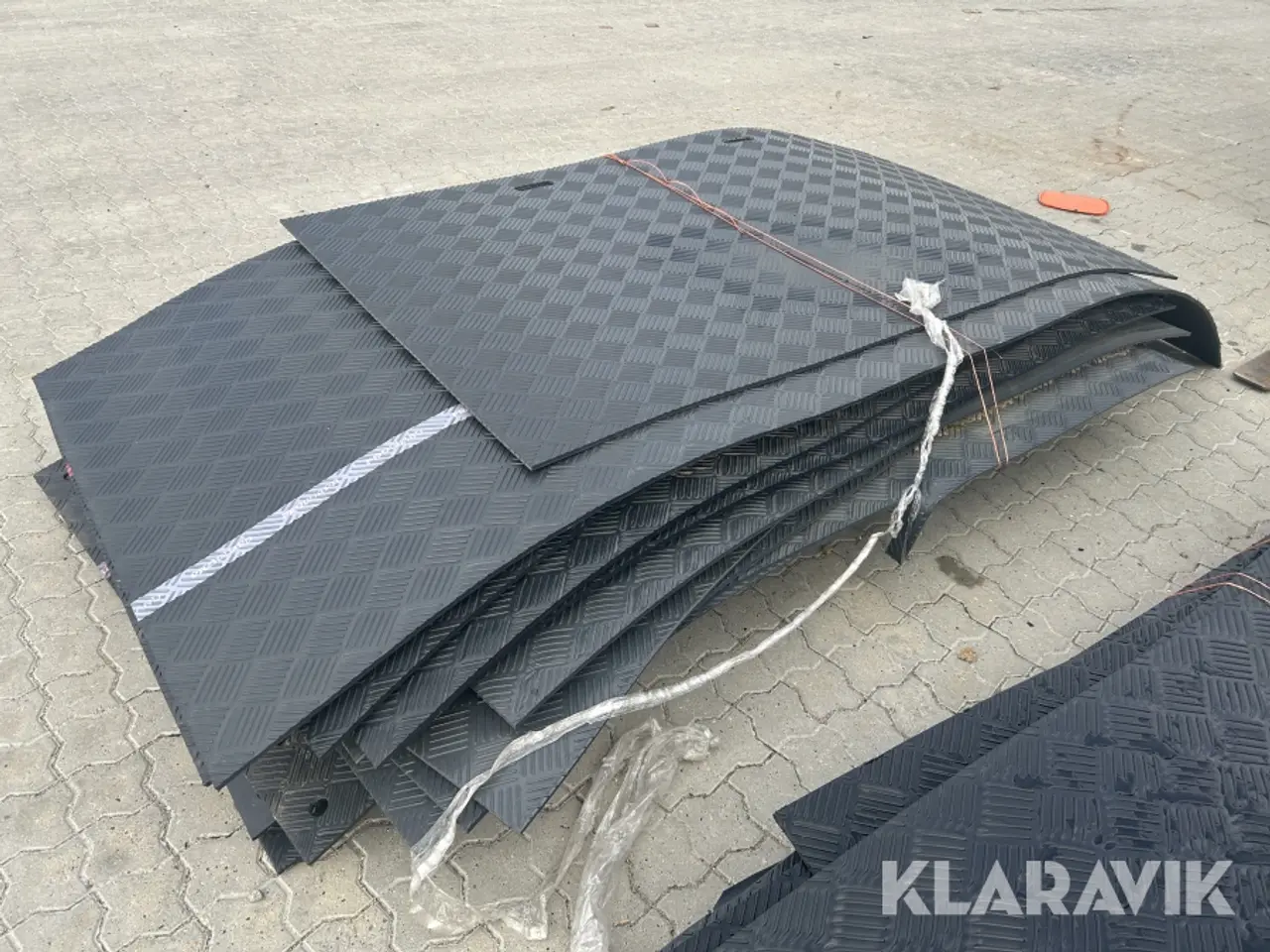 Billede 4 - Køreplader 2 meter – 40 styk, 2. sortering