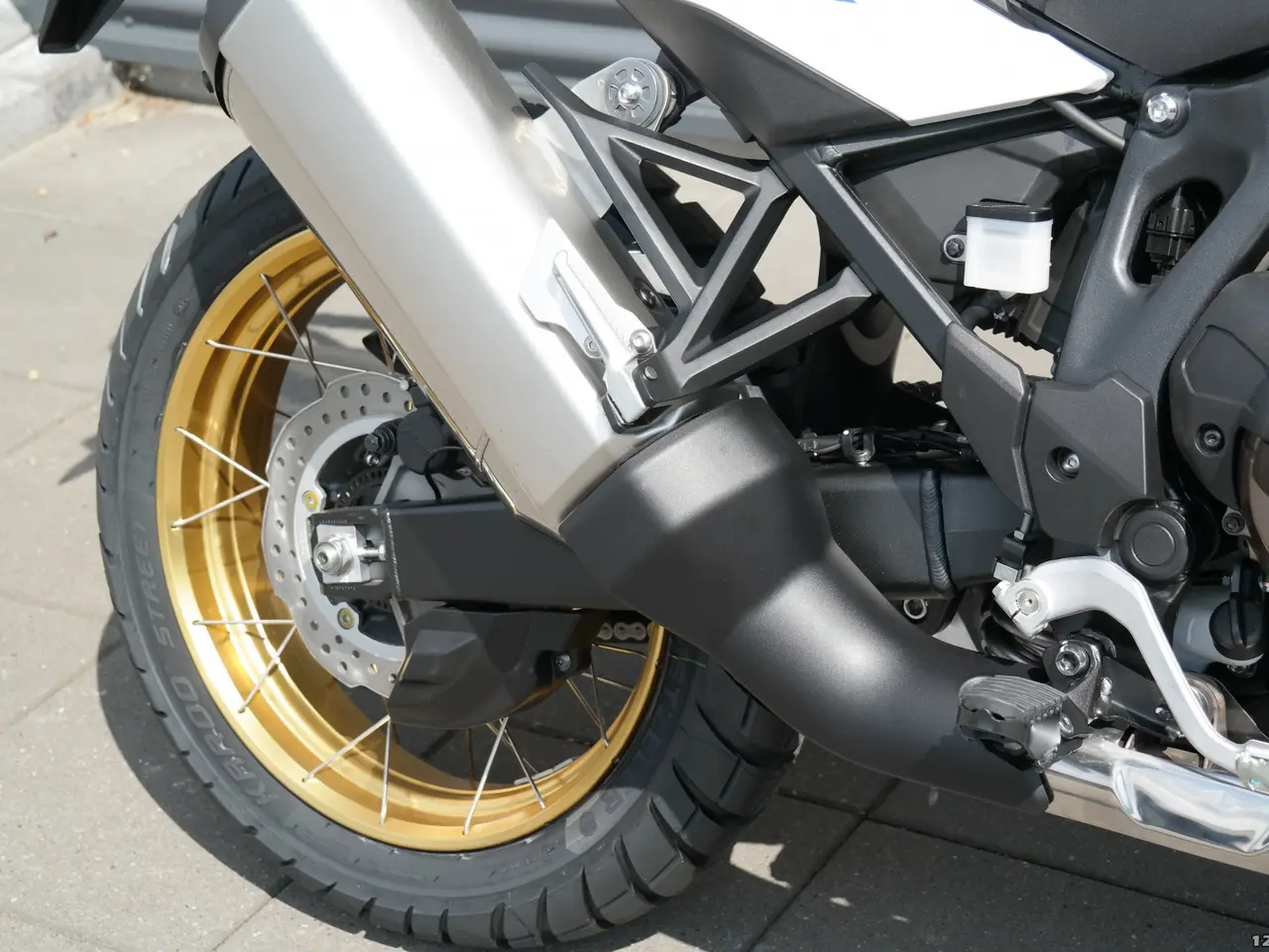Billede 9 - Honda CRF 1100 L Africa Twin ES DCT MC-SYD       BYTTER GERNE